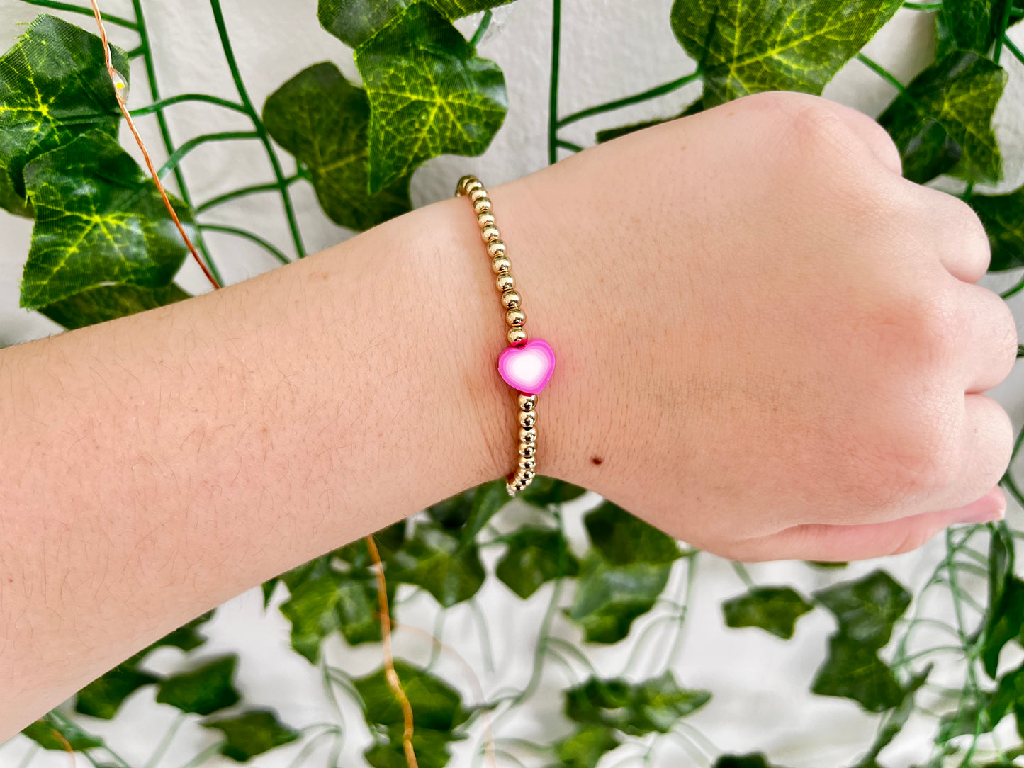 Simple Heart Bracelet