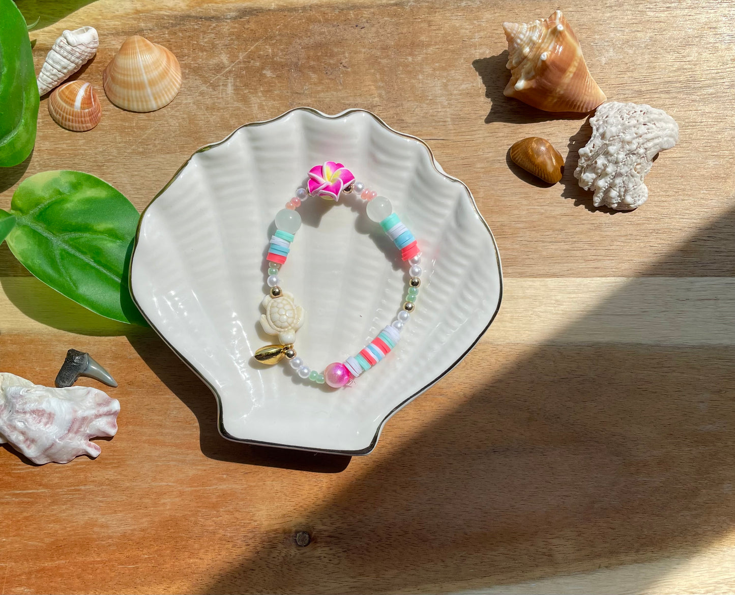 Hibiscus & Sea Charm Duo