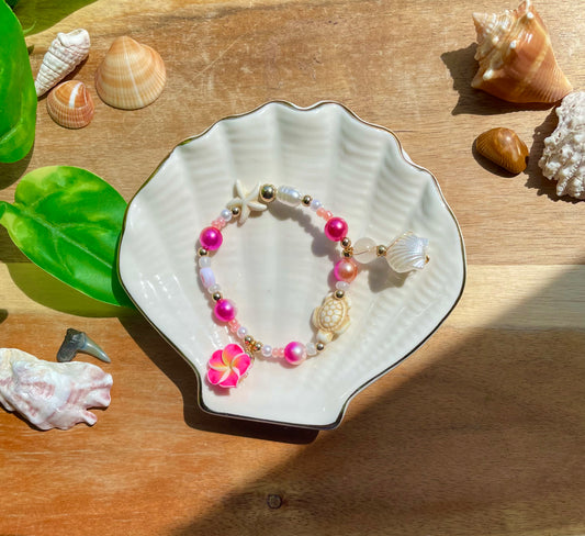 Pink Sunset Bracelet