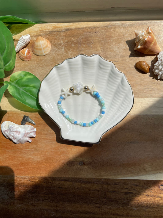 Blue Coastline Bracelet