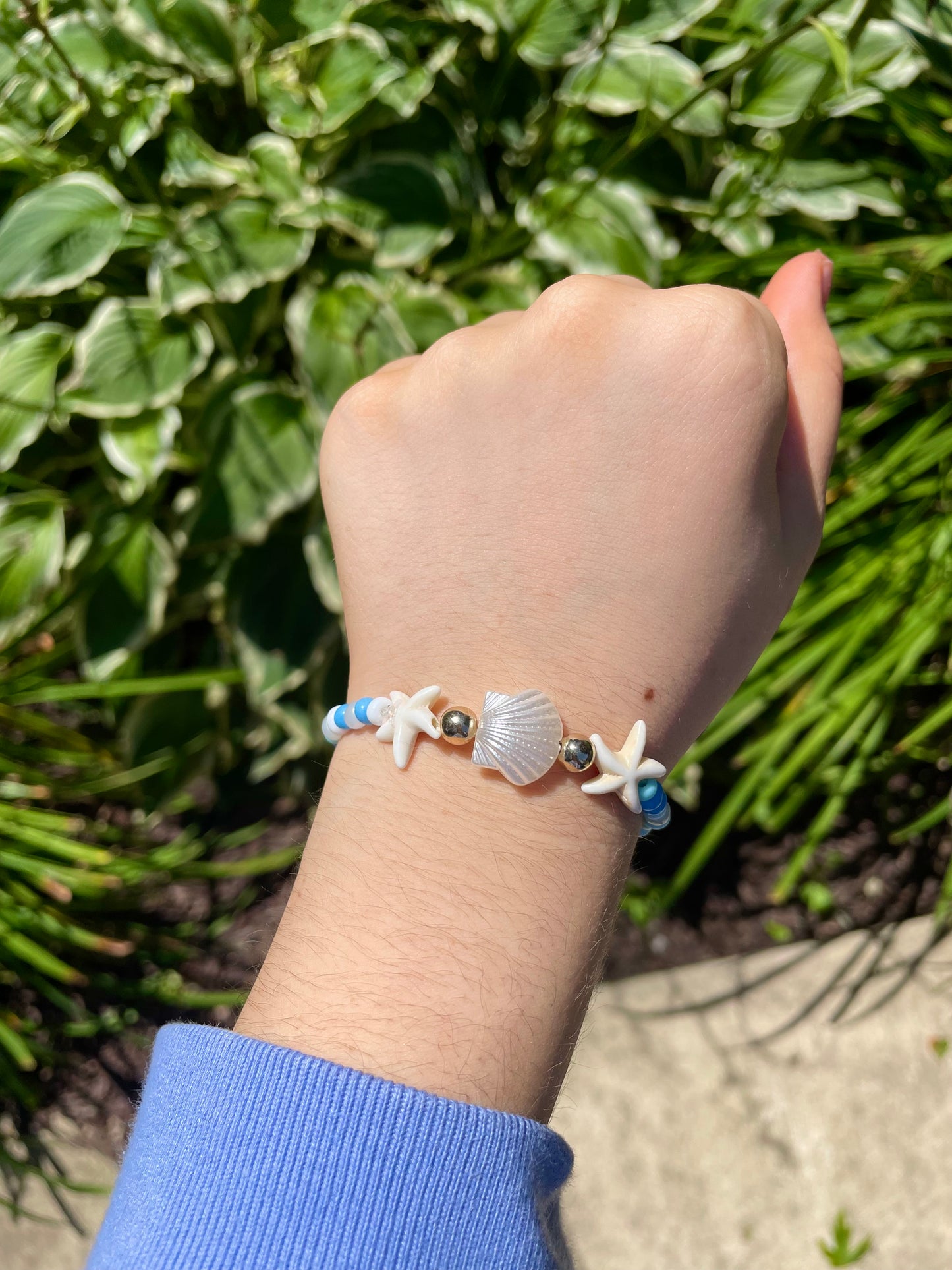 Blue Coastline Bracelet