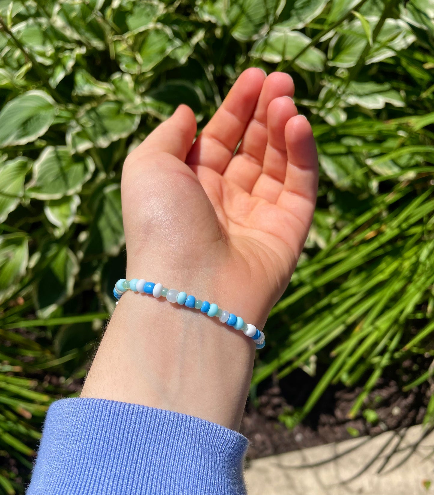 Blue Coastline Bracelet