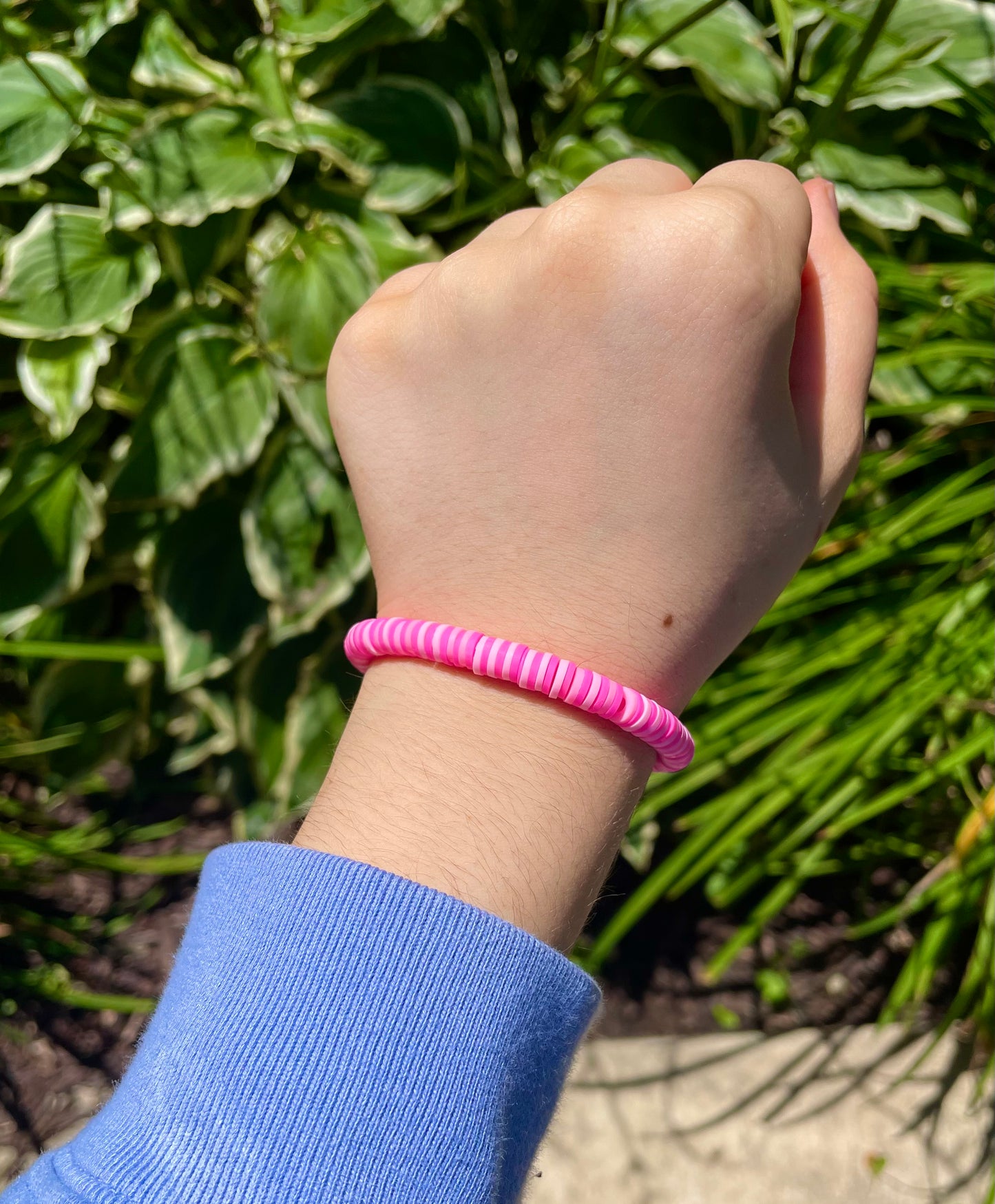 Pink Flamingo Bracelet
