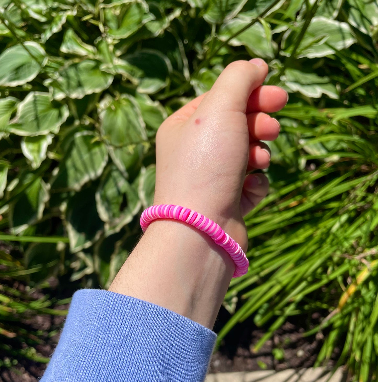 Pink Flamingo Bracelet