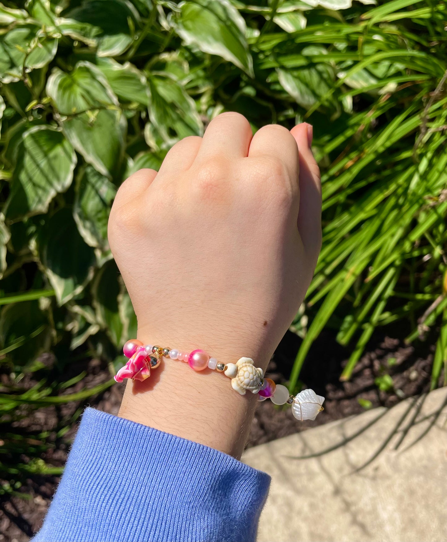 Pink Sunset Bracelet