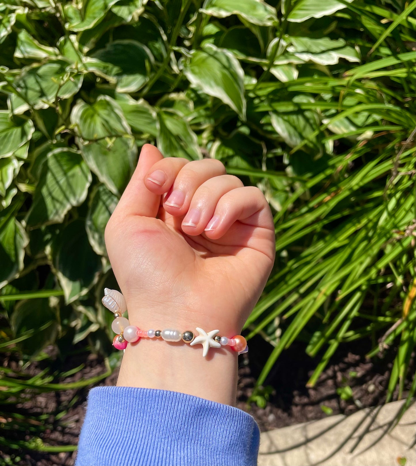 Pink Sunset Bracelet