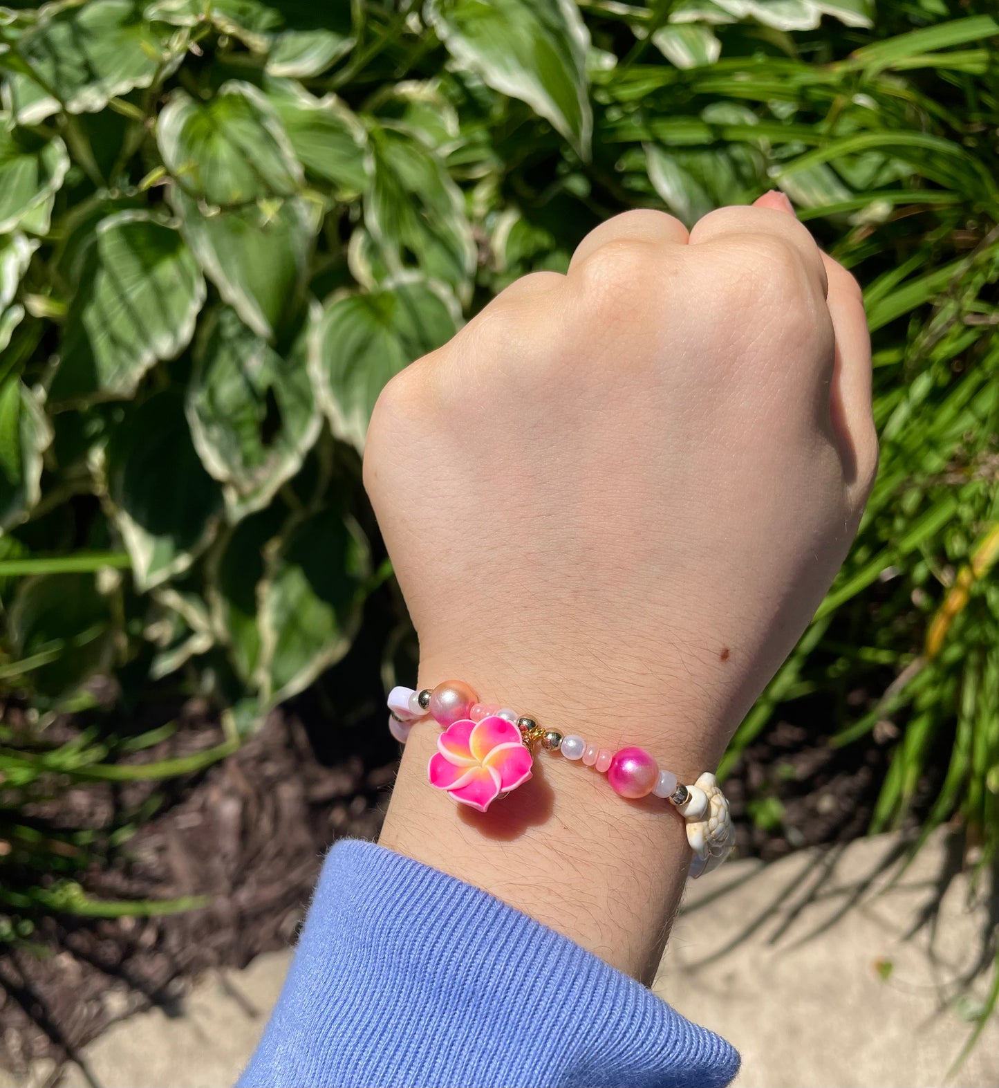 Pink Sunset Bracelet