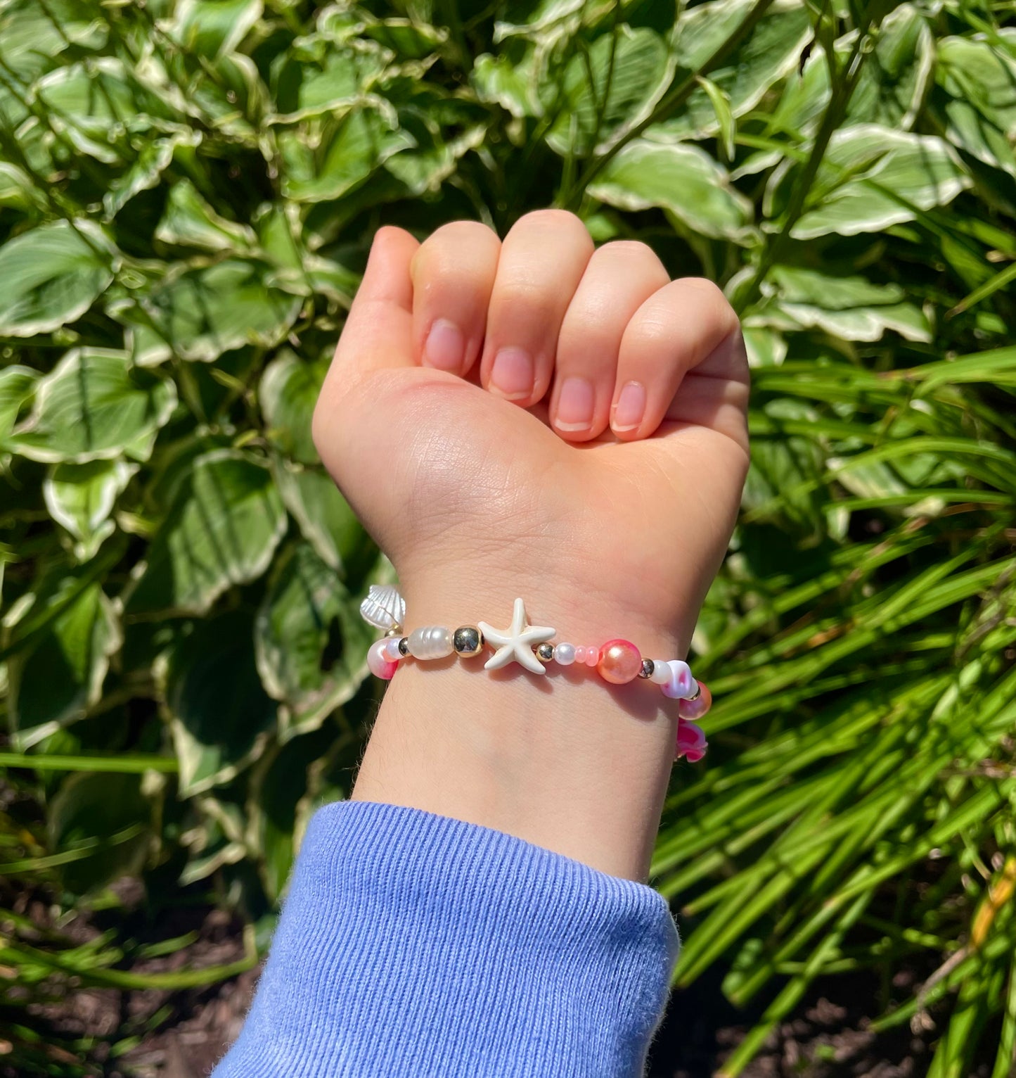 Pink Sunset Bracelet