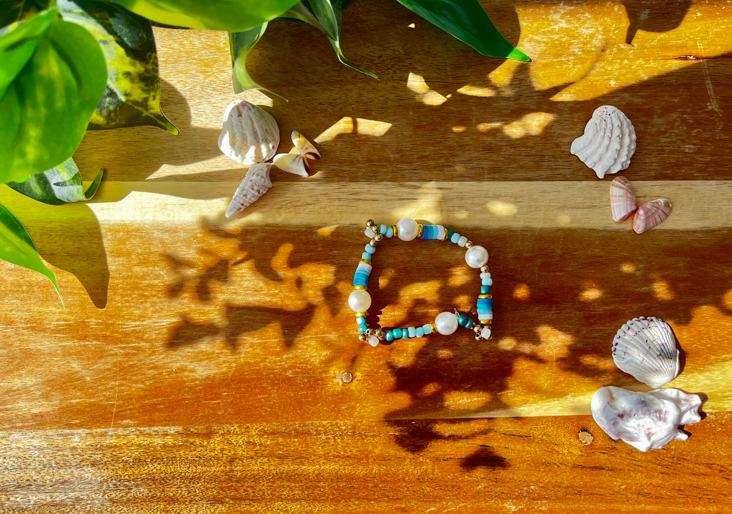 Shimmering Seas Bracelet