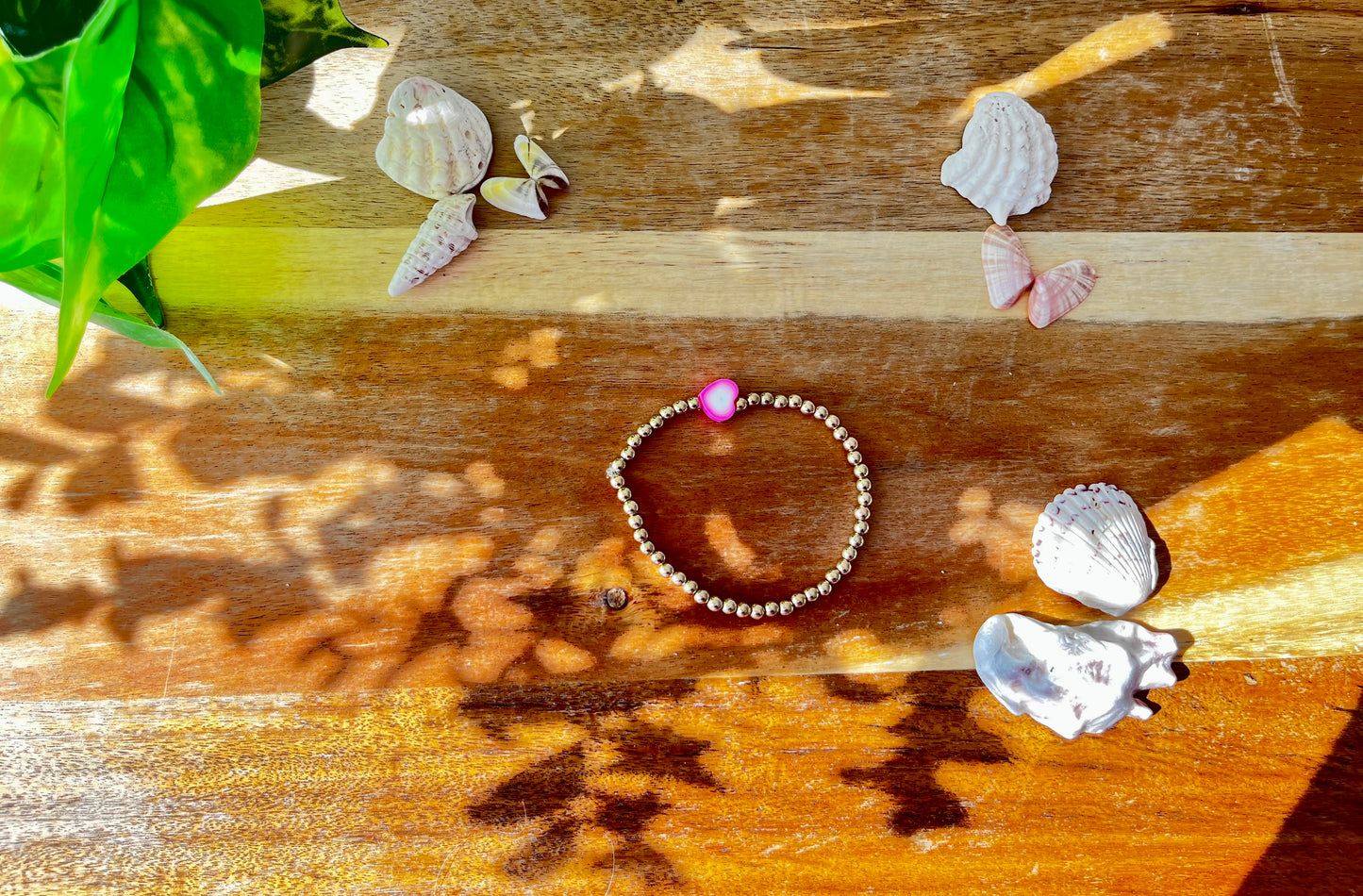 Simple Heart Bracelet