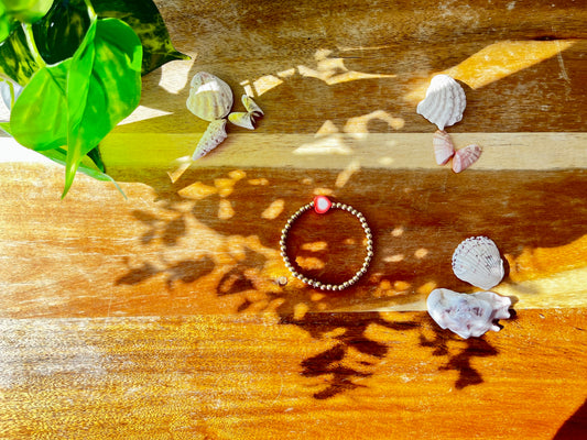 Simple Heart Bracelet
